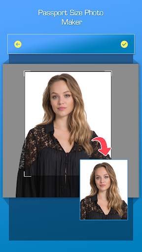 Passport Size Photo Maker screenshot 1