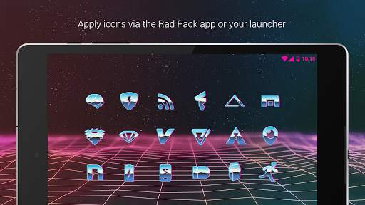 Rad Pack - 80's Theme 9 تصوير الشاشة