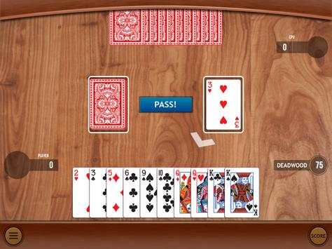 Gin Rummy Lite screenshot 7