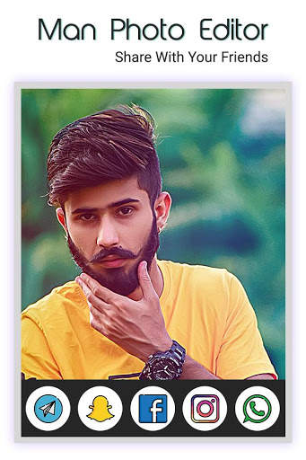 Stylish Photo Editor For Boys Free screenshot 5