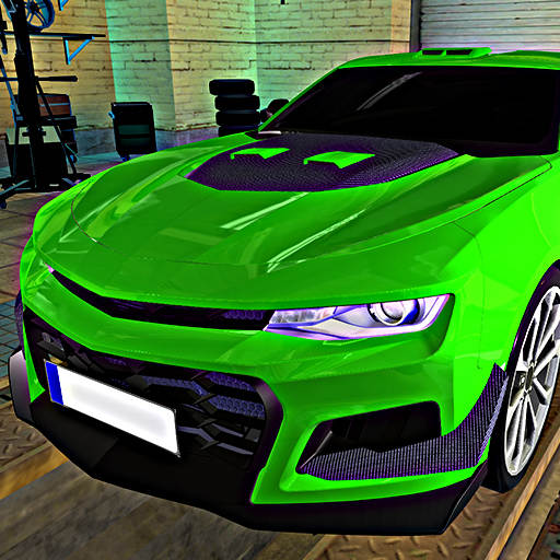 Racing Chevrolet Car Simulator 2021 3