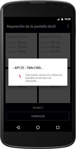 Touchscreen reparar screenshot 4