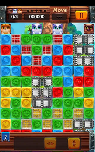 Crush Pet Cats Rescu screenshot 3