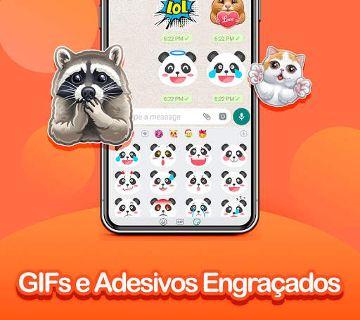 Teclado Kika-Teclado Emoji,GIF screenshot 6