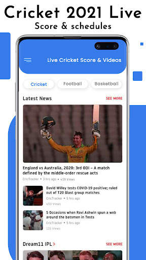 Live Cricket Score Board screenshot 4