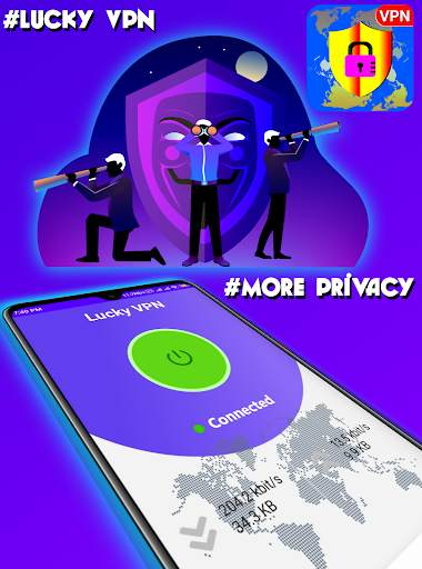 LuckyVPN - A Fast VPN - Free Secure VPN Proxy screenshot 9