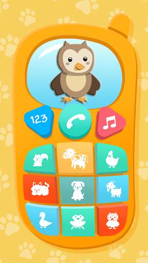 Baby Phone. Kids Game screenshot 9