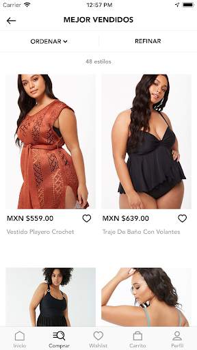 Forever 21 screenshot 4