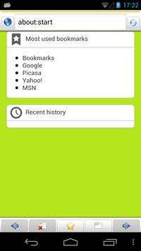 WebFing - Web Browser screenshot 3