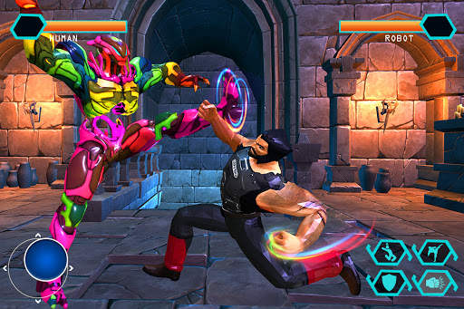 Kung Fu Fighting Games: Robot New Games 2021 screenshot 2