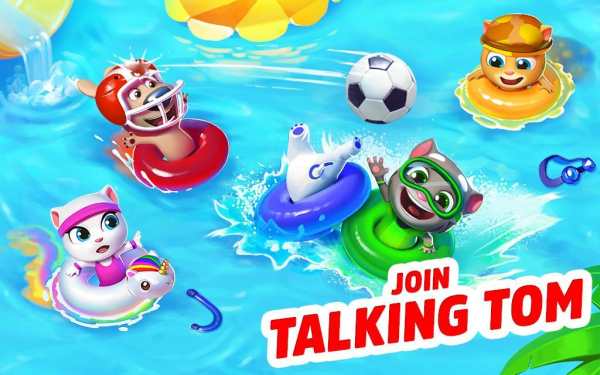 Talking Tom Pool - Puzzle Game screenshot 8