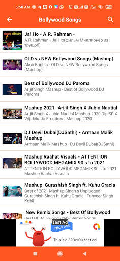 Free Music Player- (MP-3 Player with latest Songs) screenshot 3