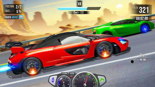 Super Traffic Car Racing Game screenshot 4
