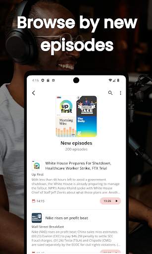 Castmix - Podcast and Radio screenshot 6