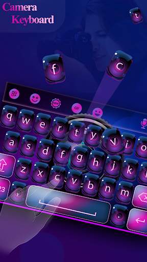 Camera Keyboard Theme screenshot 2