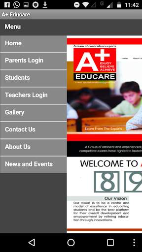 A  Educare screenshot 2