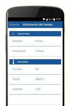 El Tiempo en Islandia screenshot 2