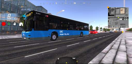 City Bus Simulator Game screenshot 5