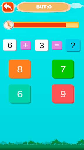 Maths: jeu de calcul mental screenshot 4