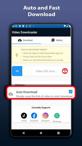 Video Downloader screenshot 2