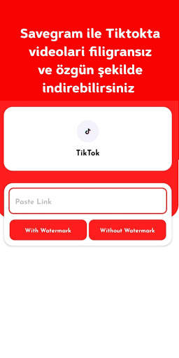 İnstagram, WP, Tiktok Post İndirici - Savegram screenshot 5