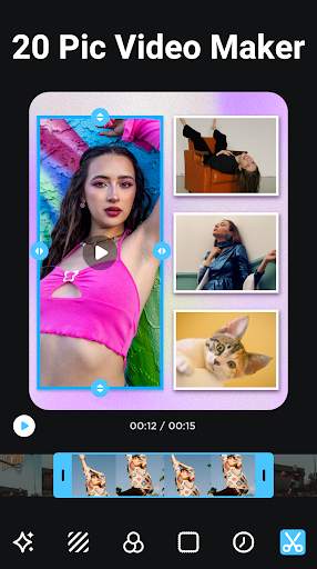 Pic collage Maker - Foto Grid screenshot 2