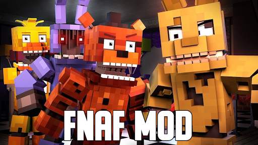 Mod Freddy for Minecraft PE screenshot 1