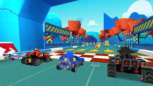 Subway hedgehog Kart - Dash Racing screenshot 2