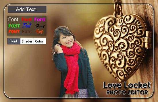 Love Locket Photo Editor screenshot 2