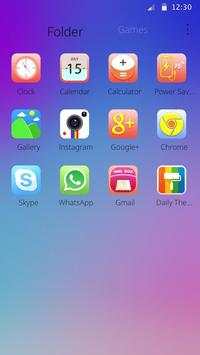 OS 12 Launcher Theme screenshot 7