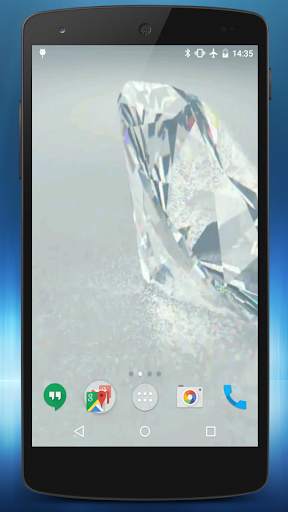 Diamonds Video Live Wallpaper screenshot 3
