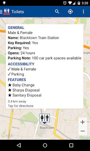 Toilet Finder - Australia (Offline) screenshot 2