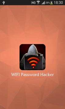 Wifi Hack Password Simulated screenshot 1