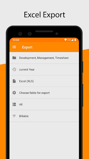 Timesheet - Time Tracker скриншот 5