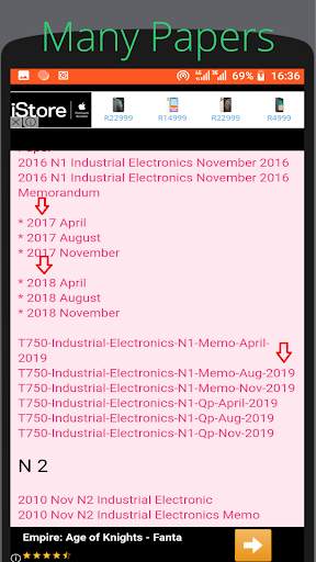 Nated Go | TVET Nated Exam Papers and Guides screenshot 2