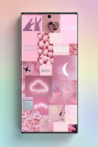 Aesthetic Collage Wallpaper screenshot 2