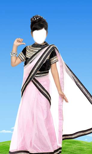 Kids Saree Photo Maker screenshot 10