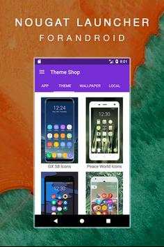 N Launcher: Nougat Theme screenshot 3
