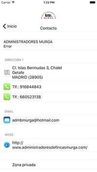 ADMINISTRADORES MURGA скриншот 2