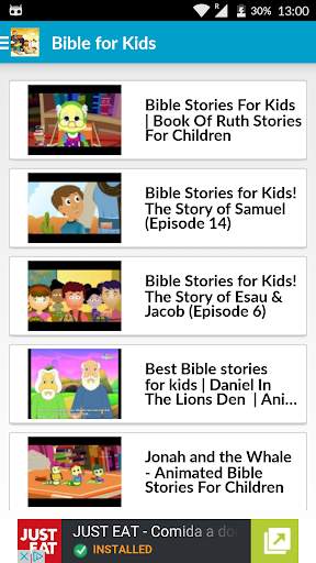 Bible app screenshot 4