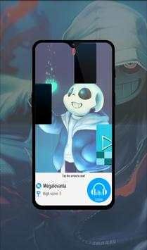 Megalovania Piano Tiles 🎹 screenshot 3