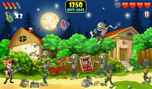 Zombie Area! screenshot 6