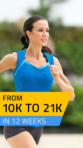 Half Marathon Training Coach screenshot 1