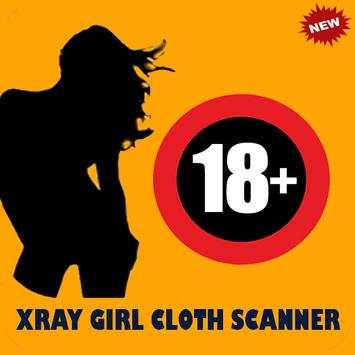 Girl Cloth Xray Scan Simulator screenshot 1