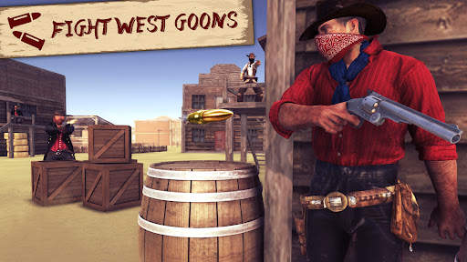 Cowboy Wild Gunfighter: Western Shooting Game screenshot 5