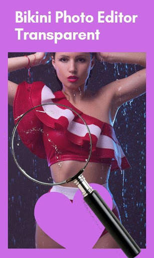 🔥 Bikini Photo Editor Transparent screenshot 3