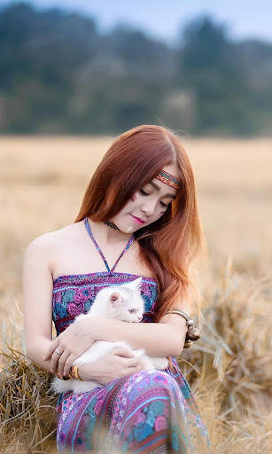 Hot Thailand Girls Wallpapers screenshot 2
