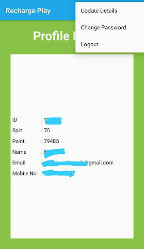 Recharge Play - Free Mobile Re screenshot 5