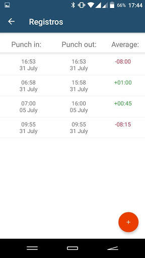 Track my work screenshot 5
