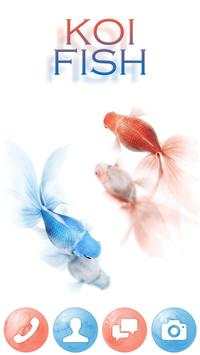 Koi Fish Theme screenshot 1